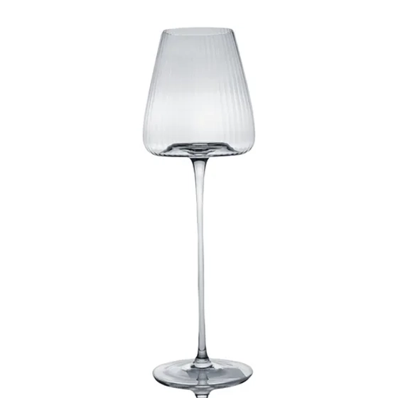 Бокал для вина 410 мл "Zie Optical" d 8,9/5,4 см h27 см оптические грани P.L. - BarWare [4]