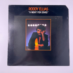 Винтажная виниловая пластинка LP Roddy Ellias, A Night For Stars (США 1979)