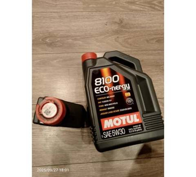 Масло моторное Motul 8100 Eco-nergy 5W-30 синтетическое 60 л 112068