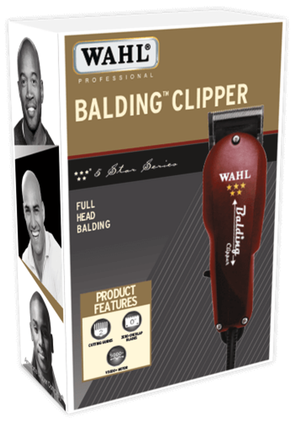 Машинка для стрижки Wahl Balding 5stars (8110-316H) - 11