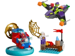 Конструктор LEGO Marvel 10793 Человек-Паук против Зеленый Гоблин