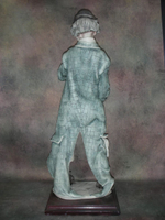 Статуэтка. Полистоун. Озорной клоун. Capodimonte. Италия