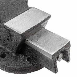Тиски стальные с наковальней 4''(100мм) FORSTIME FT-6540204