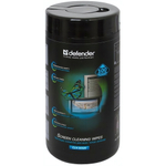 Салфетки Defender CLN 30320 влажные для ЖК экранов,туба 100 шт.