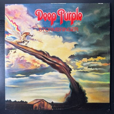 Deep Purple ‎– Stormbringer (Дания 1974г.)
