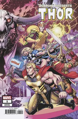 Roxxon Presents Thor #1 (One Shot) (Cover B)