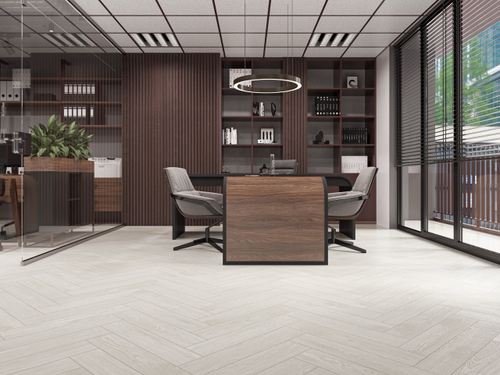 Ламинат SPC Cronaplast Herringbone Дуб Нант