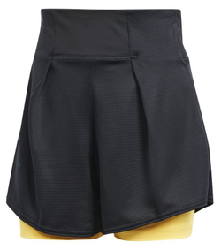 Женские Шорты теннисные Adidas Heat.Rdy Match Pro Shorts - black/orange