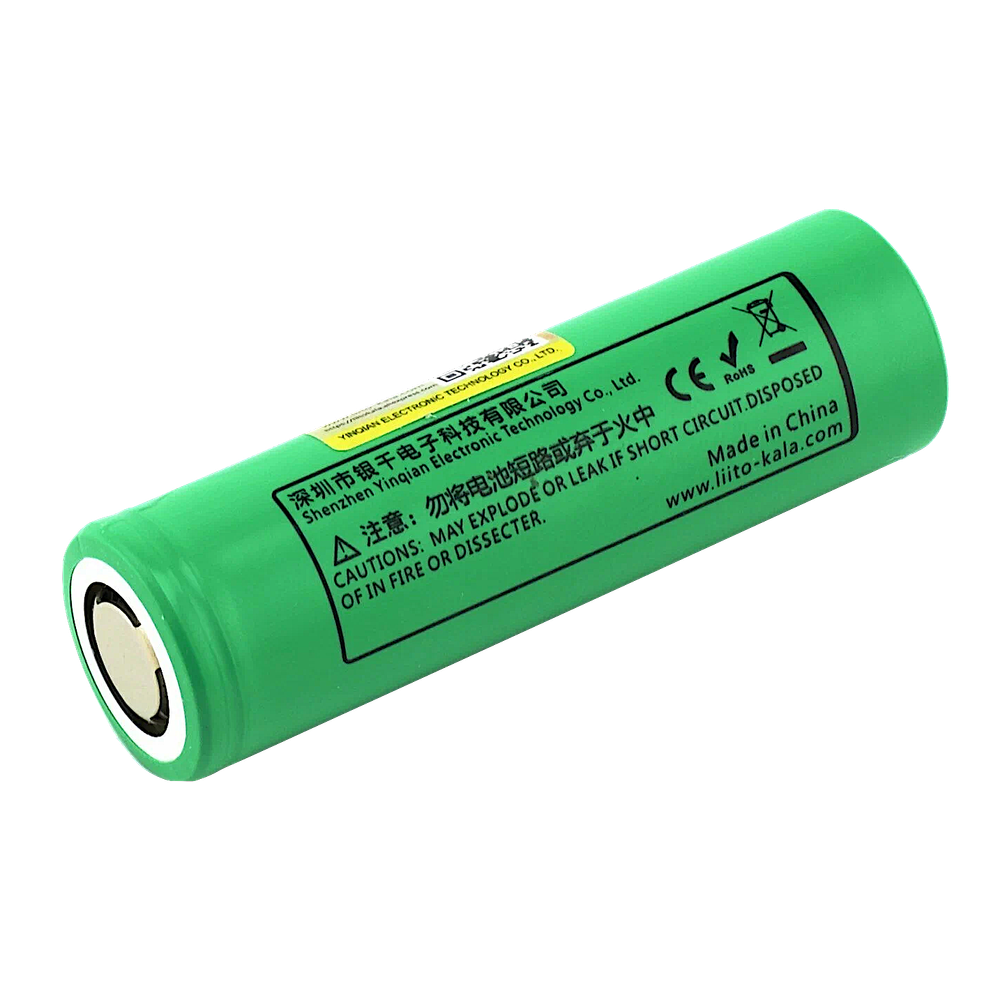 Аккумулятор 21700 Li-Ion 4800мАч LiitoKala 3.7V 18Wh Lii-48S