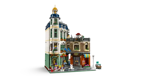 Конструктор LEGO Icons 11371 Shopping Street