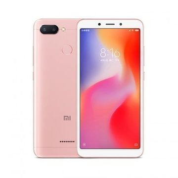 Xiaomi Redmi 6 3/32gb Rose Gold