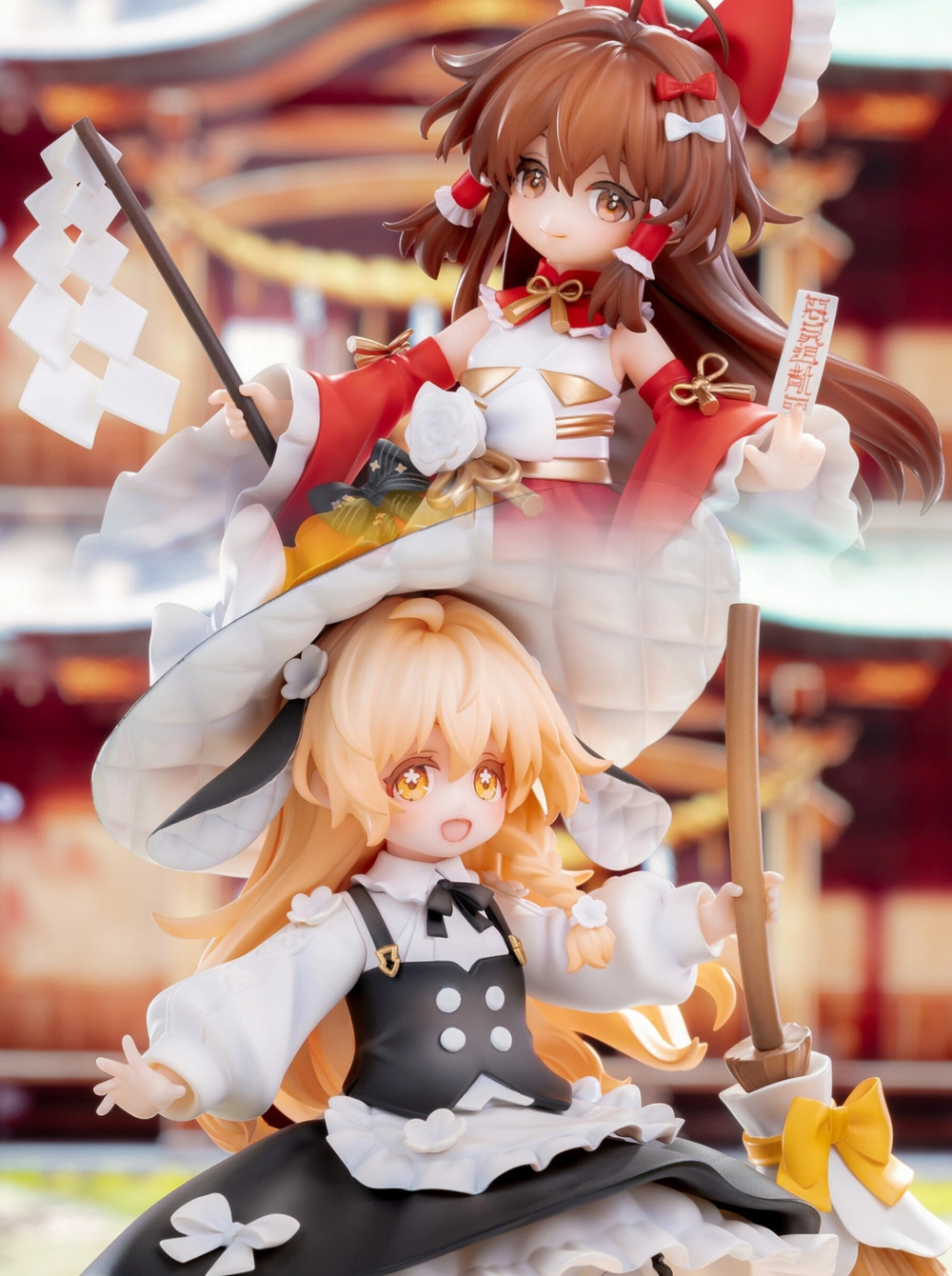 Рейму и Мариса / Reimu and Marisa