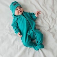 Комбинезон облегченный "Bb team" Аквамарин 0+