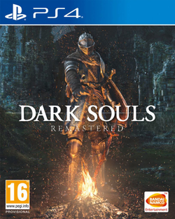 Dark Souls Remastered (диск для PS4, интерфейс и субтитры на русском языке)