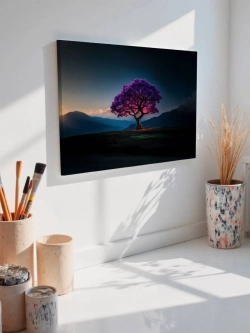 Картина на стену 40 X 50 Дерево фэнтези