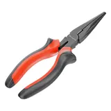 Длинногубцы прямые Black Nickel, 180 мм, двухкомпонентные рукоятки Matrix — фото 2