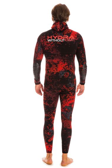 Гидрокостюм Hydra F1 Red Camo Yamamoto 39 7 мм