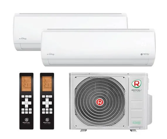 Мульти сплит-система Royal Clima 2 х RCI-TMN09HN / 2RMN-18HN