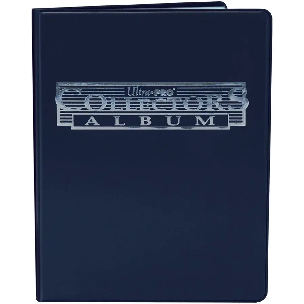 Альбом для хранения карт с листами 2*2 - Ultra Pro Portfolio Cobalt