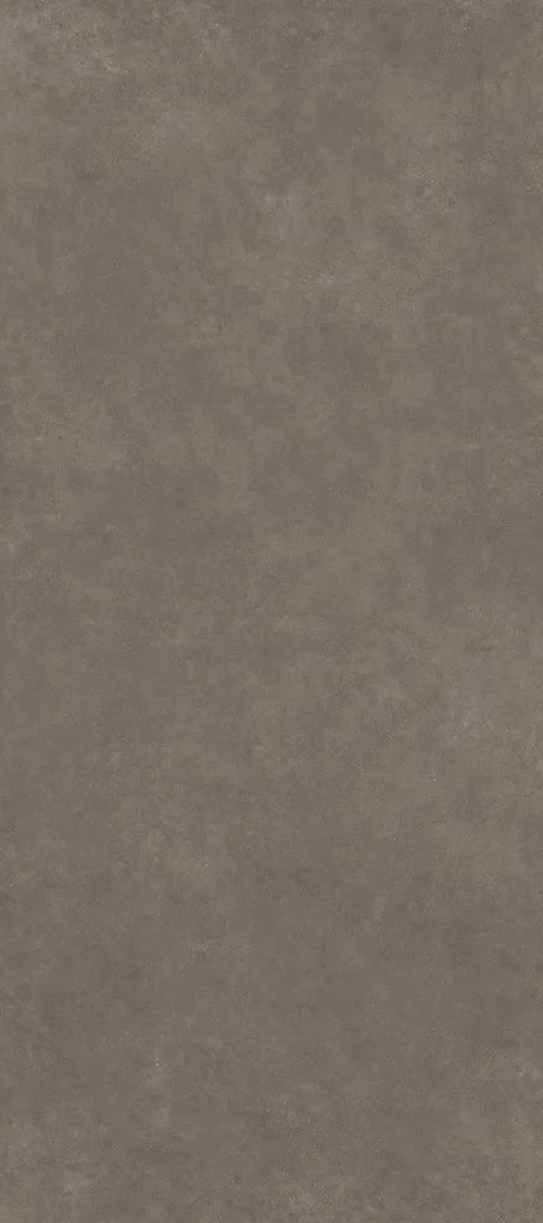 Plain Cement Coffee-Grey Matt Спеченный камень 120*270/0.6