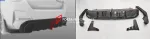 Карбоновый обвес для BMW i4 C26 2021+ БМВ