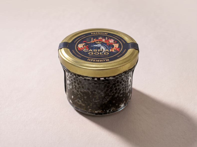 Икра черная Caspian Gold