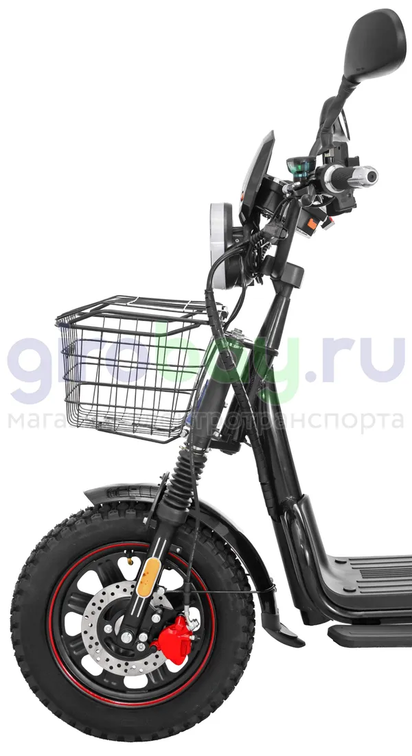 Электроскутер IKINGI U1 PRO 1000W (60V/30Ah) фото №11