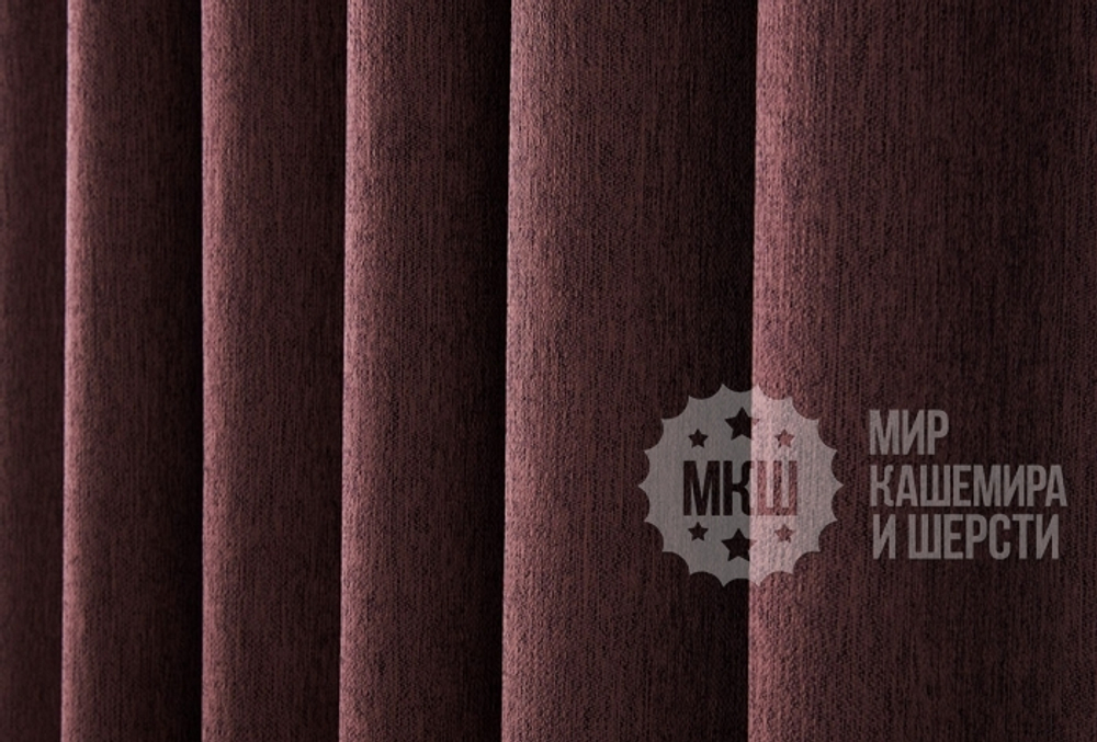 Шторы блэкаут: МИЛЕР (арт. BL01-225-01)  - (140х270)х2 см.  - (Возможна высота 250 см.) - коричневый