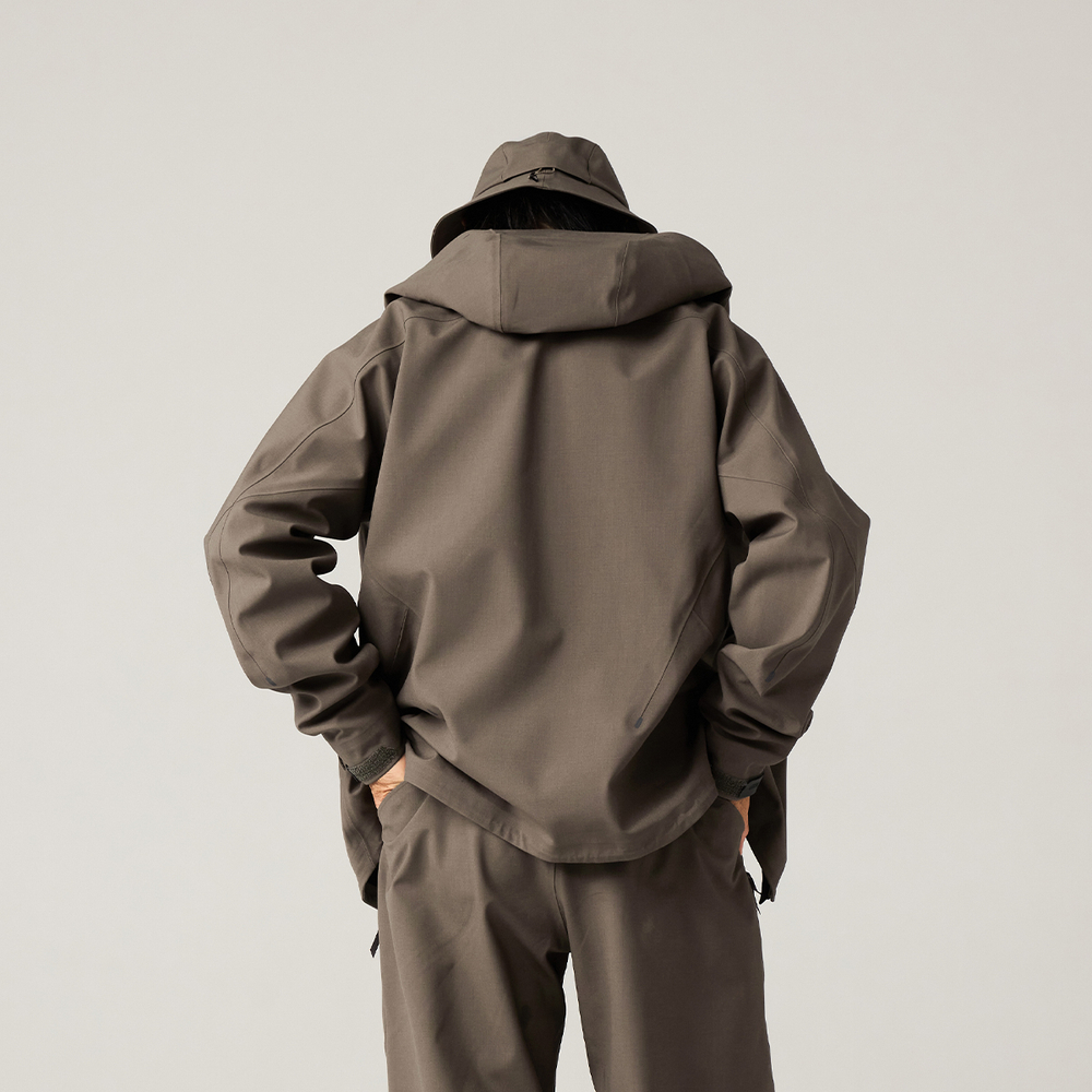 Куртка Nothomme BlueMonte Wool-Textured коричневый