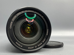 Canon EF 28-135mm 3.5-5.6 IS USM царапка на передней линзе