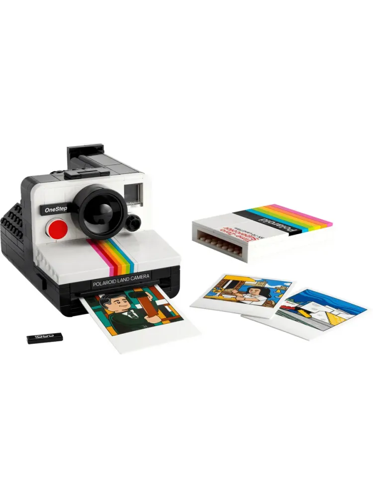 Конструктор Ideas 21345 фотоаппарата Polaroid OneStep SX-70