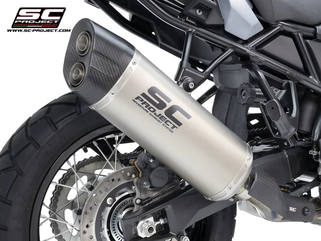 Выхлоп SC-Project Adventure titanium