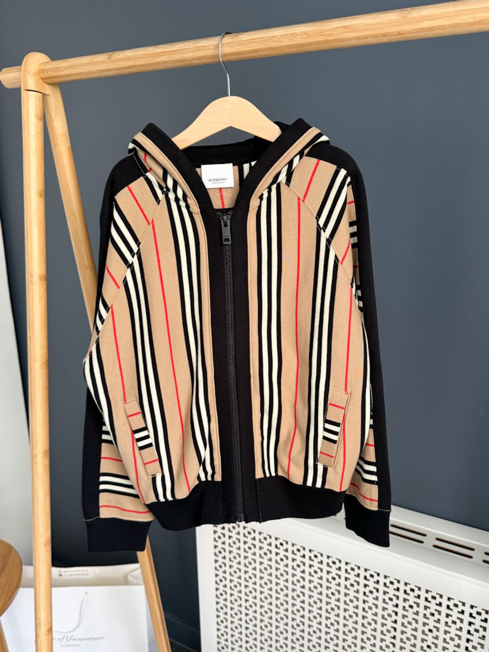 Хлопковая толстовка Burberry, 140