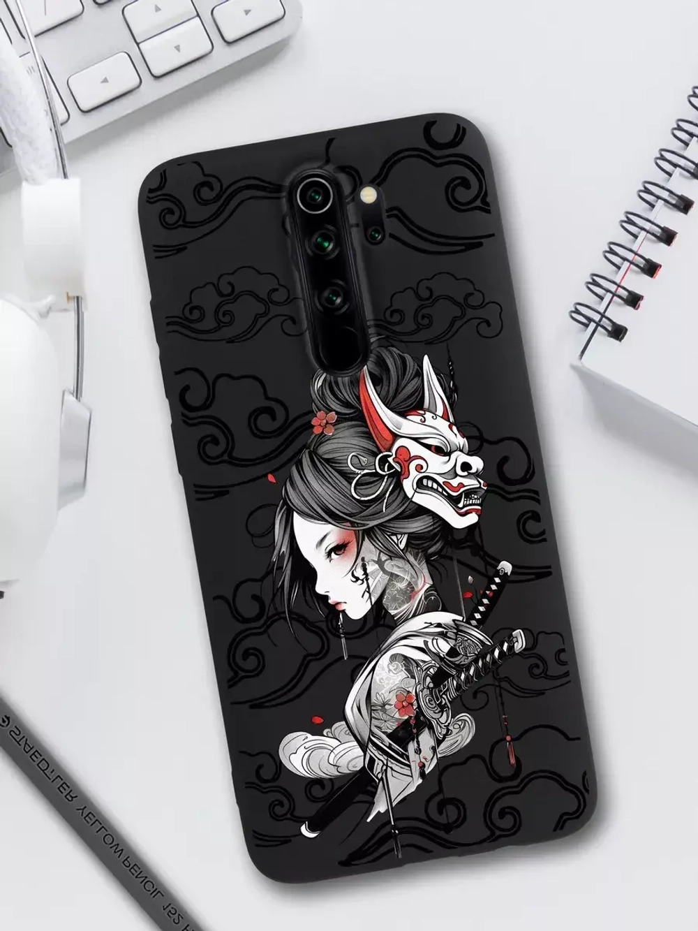 Чехол на Xiaomi Redmi Note 8 pro с принтом