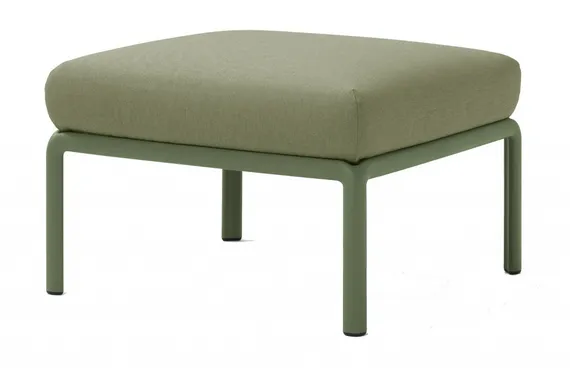 Пуф пластиковый с подушкой Komodo Pouf, агава, джунгли