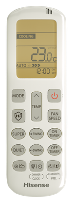 Сплит-система кондиционер настенный Hisense Era Classic A AS-18HR4RMSKC00 на 55 м²