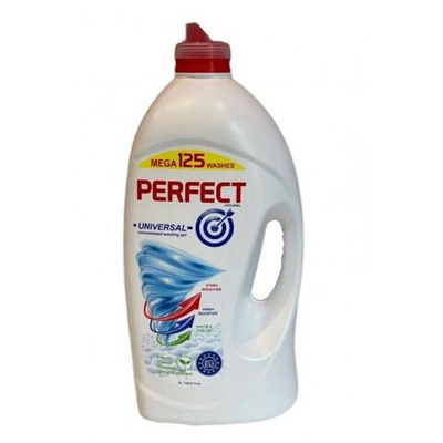 Гель порошок для стирки Perfect Universal 5л, 120 стирок (Латвия)