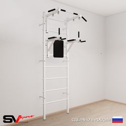 Шведская стенка Sv Sport усиленная 603 (Турник стандарт/Брусья)