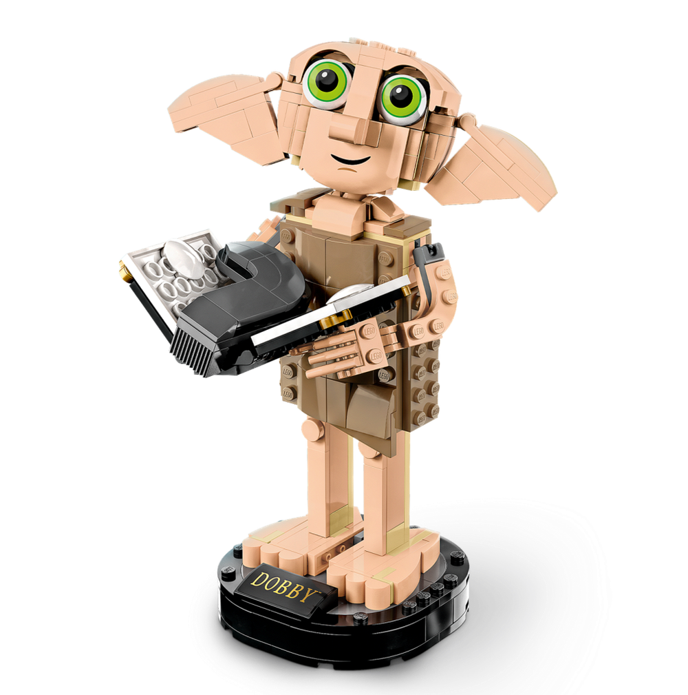 Конструктор Лего Гарри Поттер Добби — домашний эльф | LEGO Harry Potter Dobby the House-Elf - 76421, 403 деталей (8+)