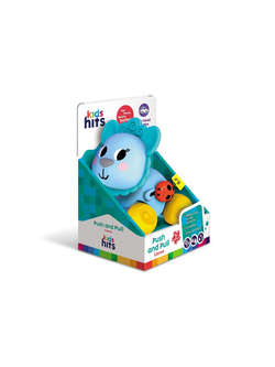 Развивающая игрушка Kids Hits Игрушка-каталка Лама