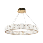 Подвесная светодиодная люстра Odeon Light CROSSA 5072/100L