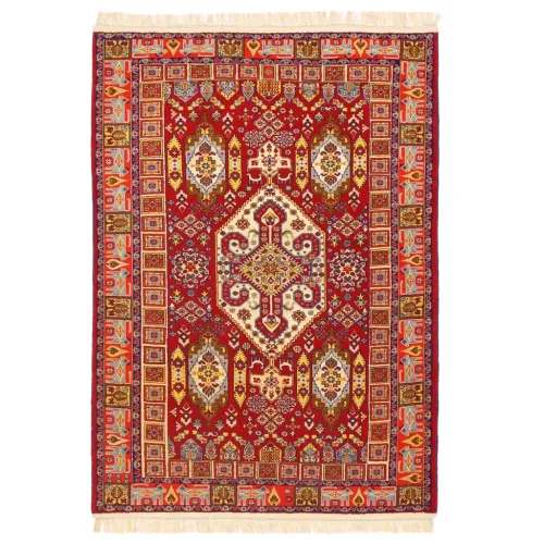 Персидский ковер ручной работы Horasan (188 × 135 см) 220210222 Иран