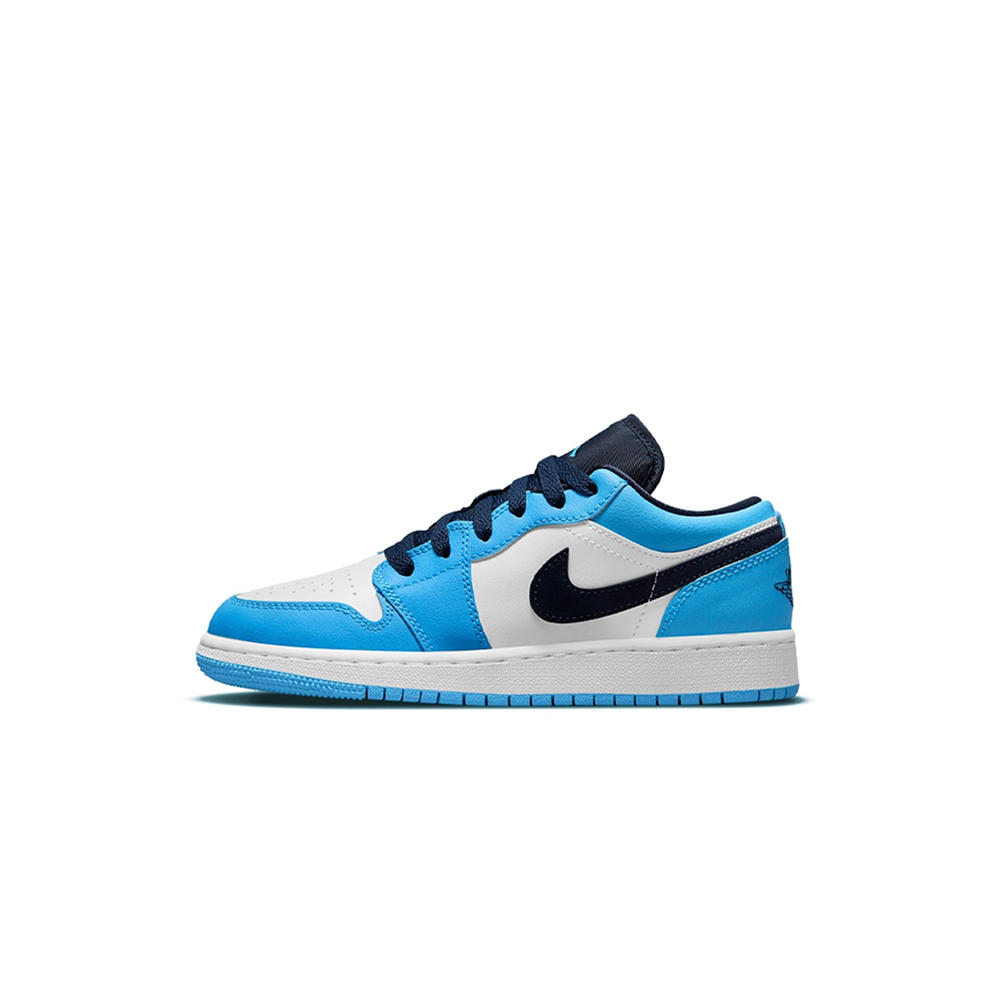 Nike Air Jordan 1 Low GS "Unc"