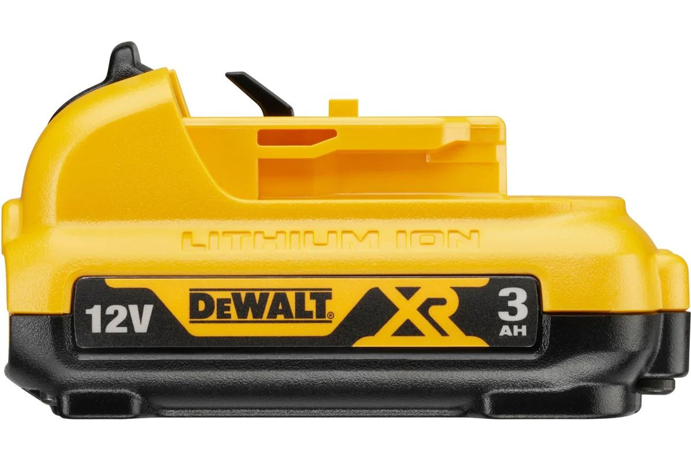 Dewalt Аккумулятор DCB124, Li-Ion, 12 В, 3 Ач () DCB124-XJ