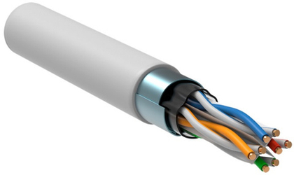 Кабель витая пара F/UTP 6 кат. 4 пары ITK LC1-C604-328