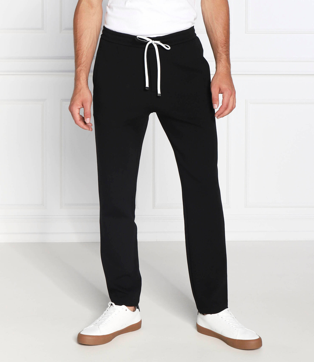 спортивные штаны Emporio Armani - черный(8N1PD8 1JHSZ)