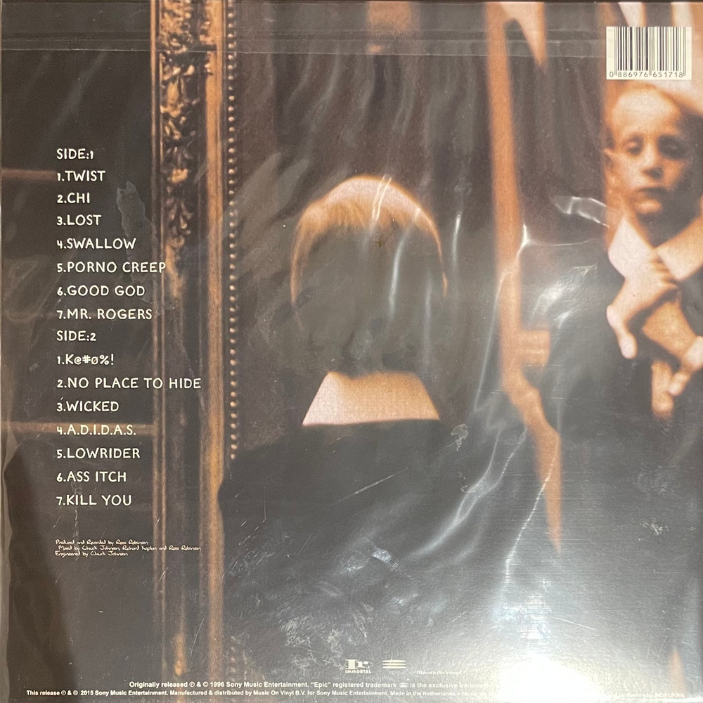 Виниловая пластинка Korn ‎– Life Is Peachy LP