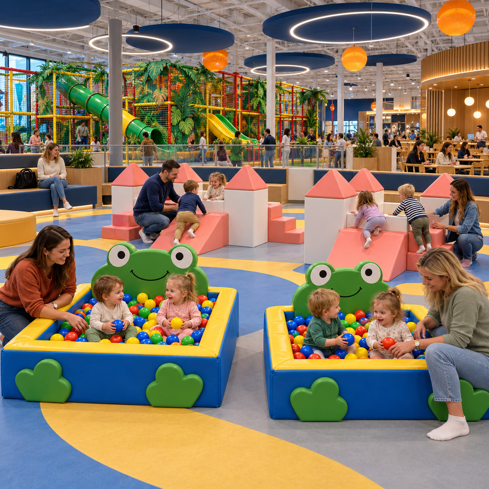 Игровой центр 2000 м² «Орбита» — комплект оборудования