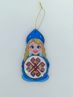 Магнит Снегурочка
