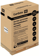 Источник бесперебойного питания Exegate PowerExpert TL-575-6kVA.240V.LCD.AVR.T.USB.RS232.SNMP